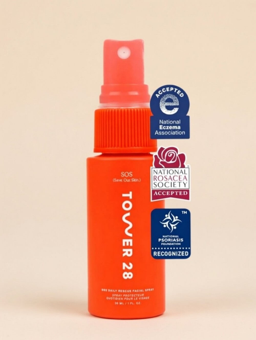 Tower 28 Mini SOS Face Spray 60ml A3